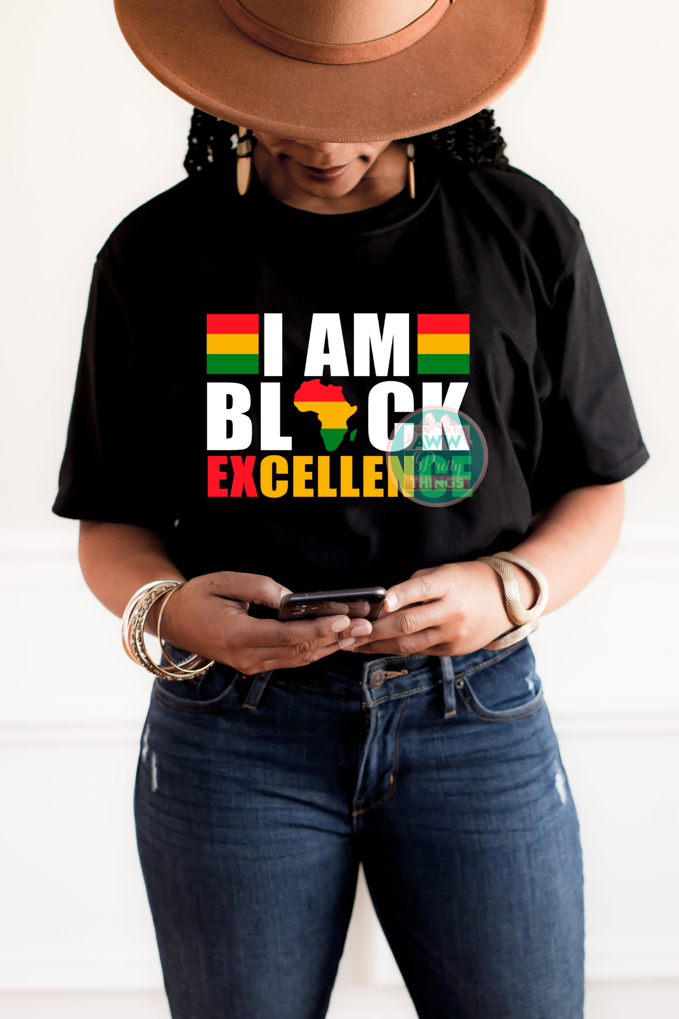 I Am Black Excellence T-Shirt