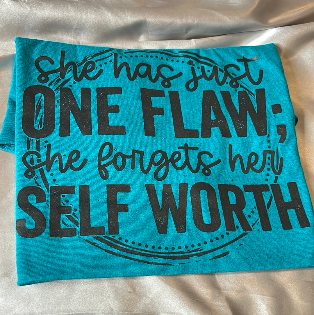 She Has Just One Flaw - Size XL