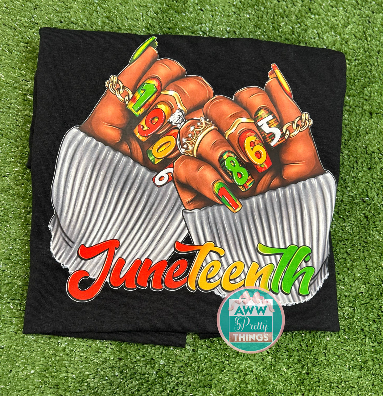 Locked In Juneteenth Lady Shirt