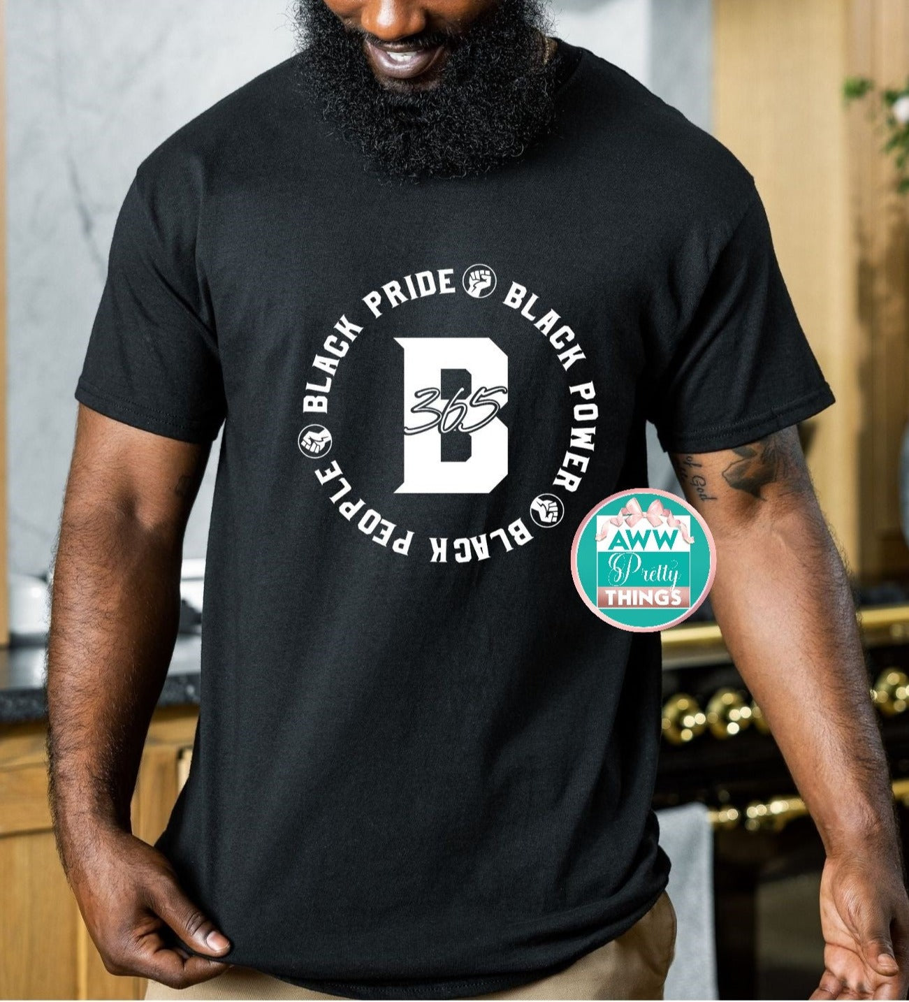 Black 365 Shirt