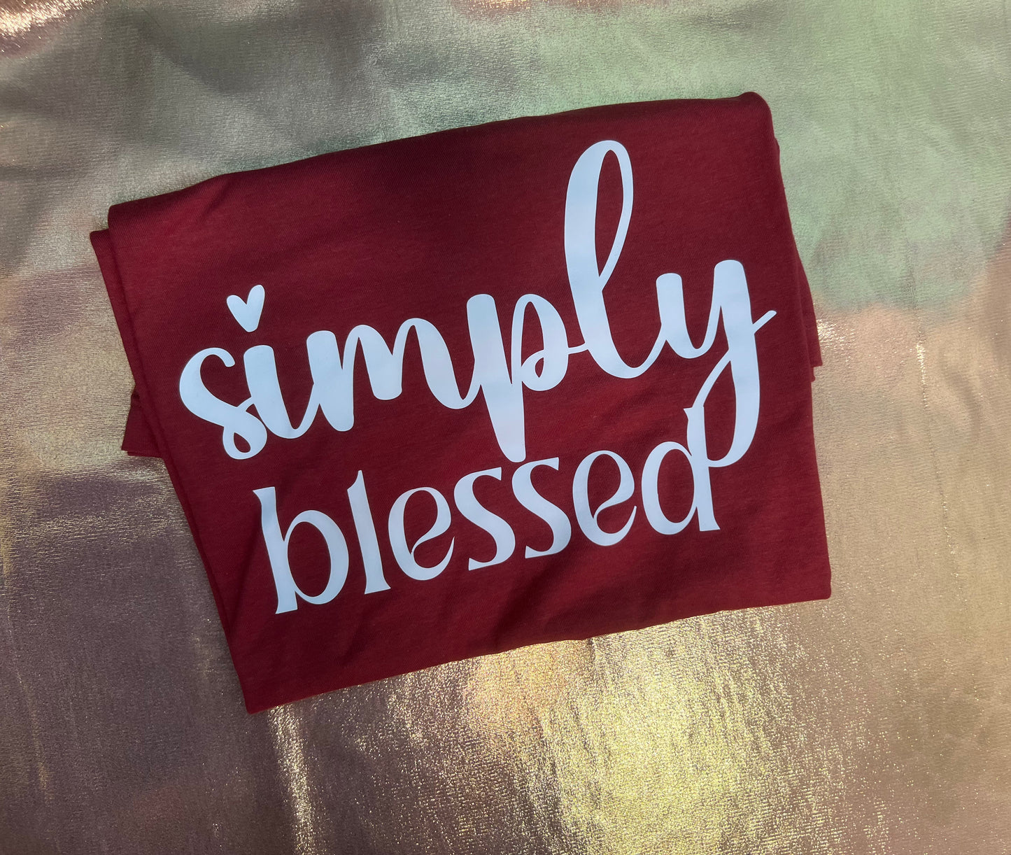 Simply Blessed