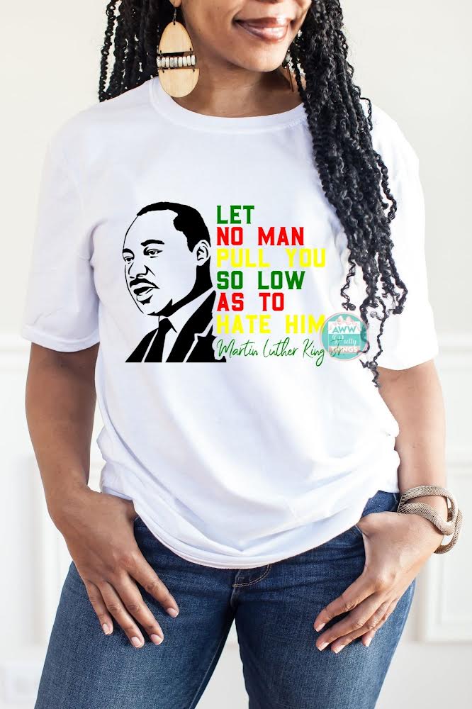 Let No Man Pull You So Low