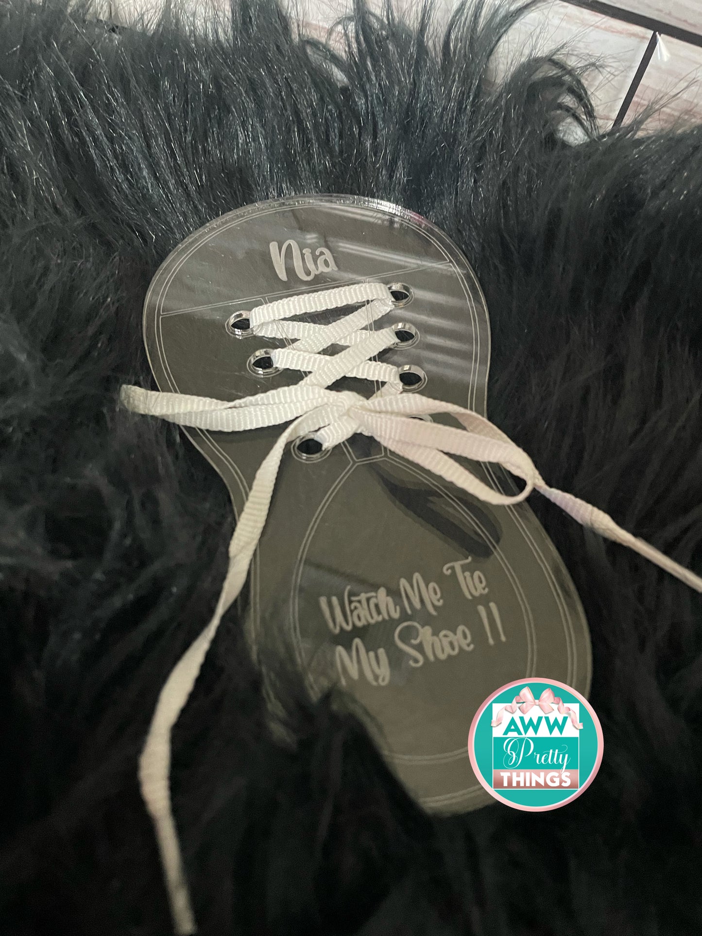 Shoe Tie Buddy - Personalized