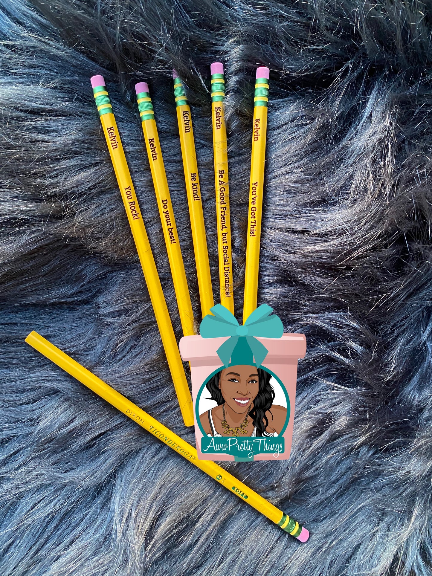 Personalized Engraved Pencils