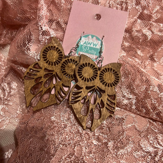 Owl Earrings