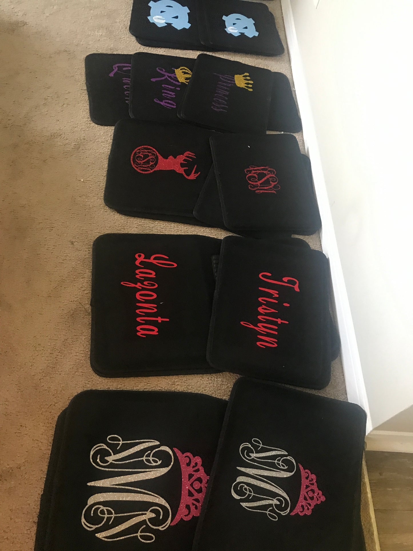 Solid  Car Mats