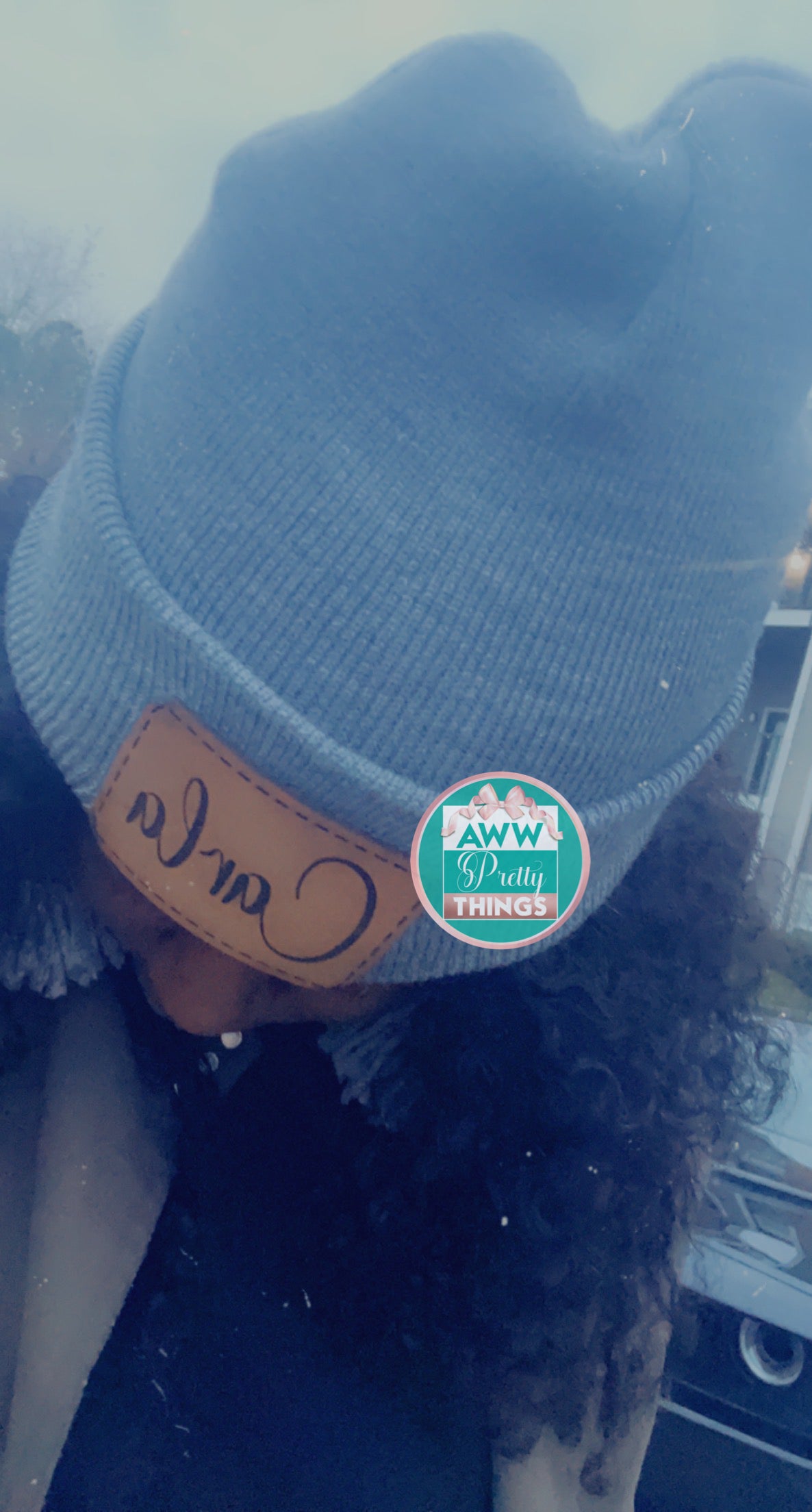 Personalized Beanie Hat